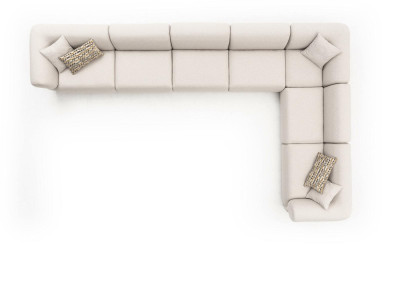 Corner sofa Corner suite style Corner sofa Upholstery Sofas L-shape Couch 495x315cm